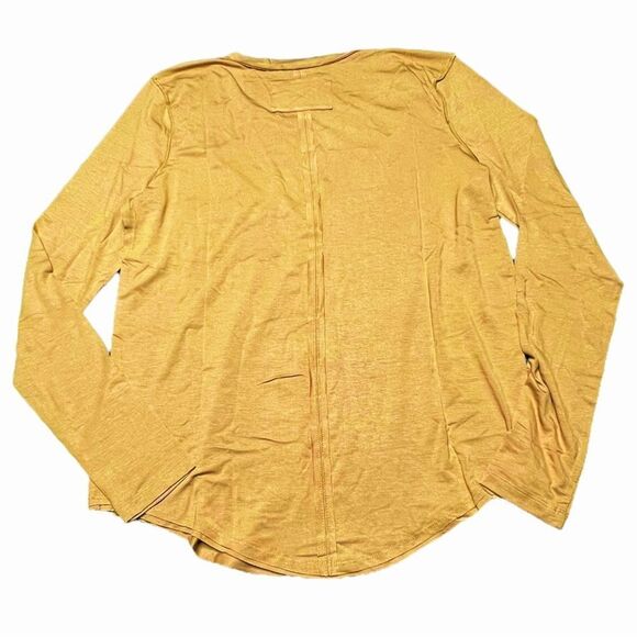 Free People Moon Dance Long Sleeve in Gold - Picture 5 of 9
